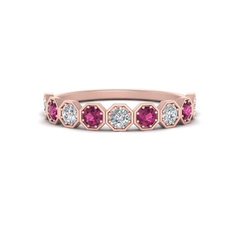 9-stone-hexagon-stacking-diamond-ring-with-pink-sapphire-in-rose-gold-FD10968BGSADRPIANGLE3-NL-RG.jpg