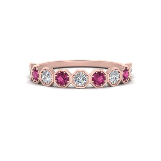 9-stone-hexagon-stacking-diamond-ring-with-pink-sapphire-in-rose-gold-FD10968BGSADRPIANGLE3-NL-RG.jpg