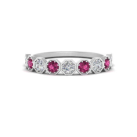 9-stone-hexagon-stacking-diamond-ring-with-pink-sapphire-in-white-gold-FD10968BGSADRPIANGLE3-NL-WG.jpg
