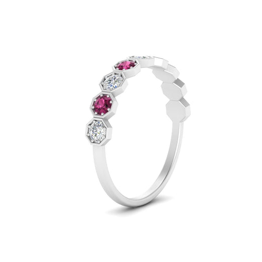 9-stone-hexagon-stacking-diamond-ring-with-pink-sapphire-in-white-gold-FD10968BGSADRPIANGLE3-NL-WG.jpg
