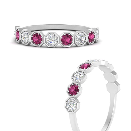 9-stone-hexagon-stacking-diamond-ring-with-pink-sapphire-in-white-gold-FD10968BGSADRPIANGLE3-NL-WG.jpg