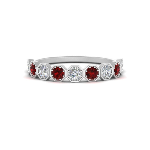 9-stone-hexagon-stacking-diamond-ring-with-ruby-in-white-gold-FD10968BGRUDRANGLE3-NL-WG.jpg