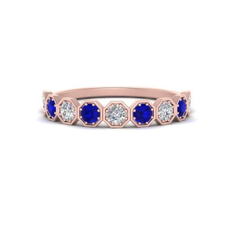 9-stone-hexagon-stacking-diamond-ring-with-sapphire-in-rose-gold-FD10968BGSABLANGLE3-NL-RG.jpg
