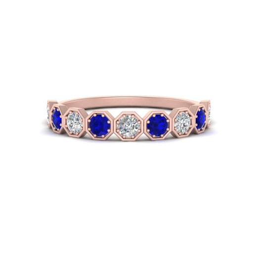 9-stone-hexagon-stacking-diamond-ring-with-sapphire-in-rose-gold-FD10968BGSABLANGLE3-NL-RG.jpg