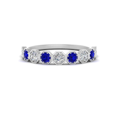 9-stone-hexagon-stacking-diamond-ring-with-sapphire-in-white-gold-FD10968BGSABLANGLE3-NL-WG.jpg
