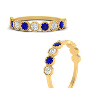 9-stone-hexagon-stacking-diamond-ring-with-sapphire-in-yellow-gold-FD10968BGSABLANGLE3-NL-YG.jpg