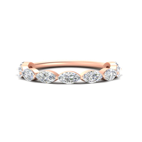 9-stone-marquise-horizontal-diamond-wedding-band-2-carat-in-rose-gold-FD8398MQB-2.00CT-NL-RG