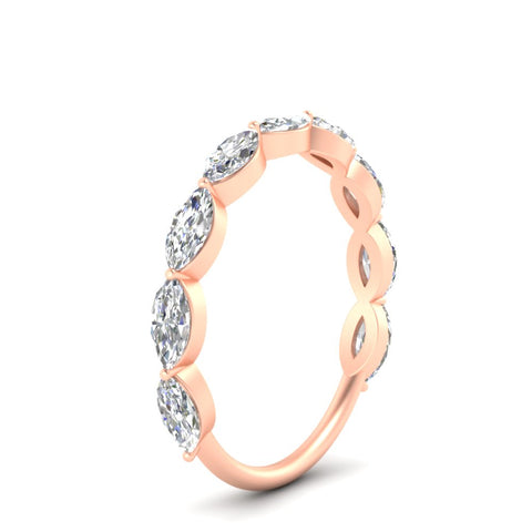 9-stone-marquise-horizontal-diamond-wedding-band-2-carat-in-rose-gold-FD8398MQBANGLE2-2.00CT-NL-RG