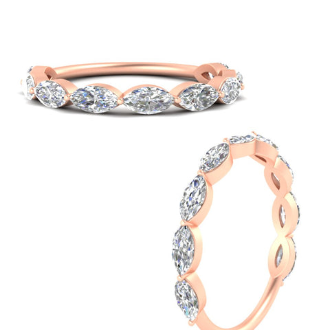 9-stone-marquise-horizontal-diamond-wedding-band-2-carat-in-rose-gold-FD8398MQBANGLE3-2.00CT-NL-RG