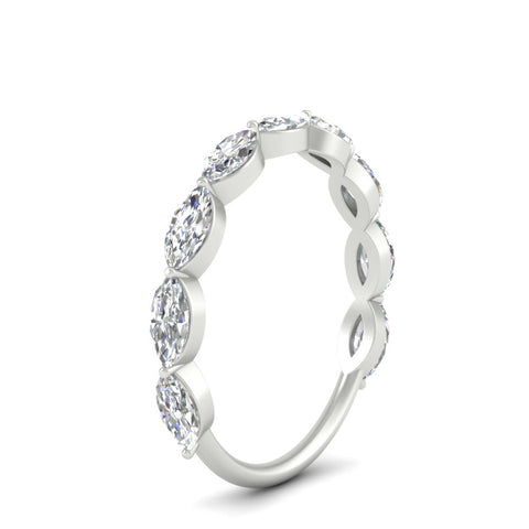 9-stone-marquise-horizontal-diamond-wedding-band-2-carat-in-white-gold-FD8398MQBANGLE2-2.00CT-NL-WG