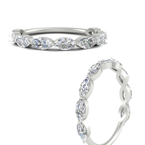 9-stone-marquise-horizontal-diamond-wedding-band-2-carat-in-white-gold-FD8398MQBANGLE3-2.00CT-NL-WG