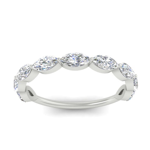 9-stone-marquise-horizontal-diamond-wedding-band-2-carat-in-white-gold-FD8398MQBANGLE5-2.00CT-NL-WG
