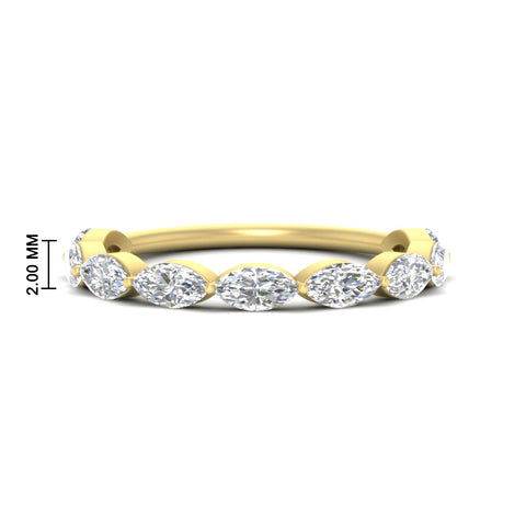 9-stone-marquise-horizontal-diamond-wedding-band-2-carat-in-yellow-gold-FD8398MQB-2.00CT-NL-YG-HW