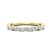9-stone-marquise-horizontal-diamond-wedding-band-2-carat-in-yellow-gold-FD8398MQB-2.00CT-NL-YG