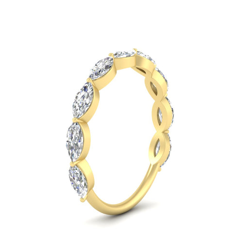 9-stone-marquise-horizontal-diamond-wedding-band-2-carat-in-yellow-gold-FD8398MQBANGLE2-2.00CT-NL-YG