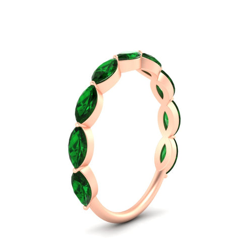 9-stone-marquise-horizontal-emerald-wedding-band-2-carat-in-rose-gold-FD8398MQBGEMGRANGLE2-2.00CT-NL-RG