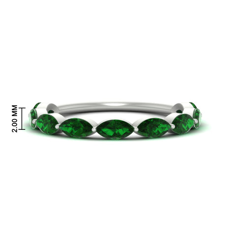 9-stone-marquise-horizontal-emerald-wedding-band-2-carat-in-white-gold-FD8398MQBGEMGR-2.00CT-NL-WG-HW