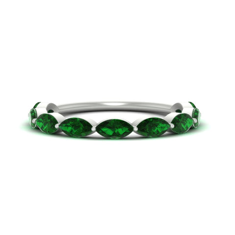 9-stone-marquise-horizontal-emerald-wedding-band-2-carat-in-white-gold-FD8398MQBGEMGR-2.00CT-NL-WG