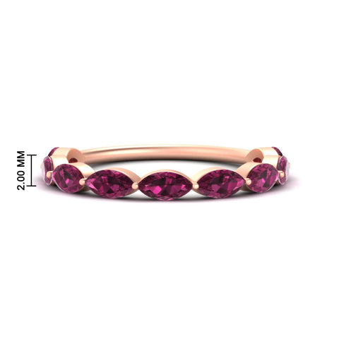 9-stone-marquise-horizontal-pink-sapphire-wedding-band-2-carat-in-rose-gold-FD8398MQBGSADRPI-2.00CT-NL-RG-HW
