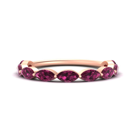 9-stone-marquise-horizontal-pink-sapphire-wedding-band-2-carat-in-rose-gold-FD8398MQBGSADRPI-2.00CT-NL-RG