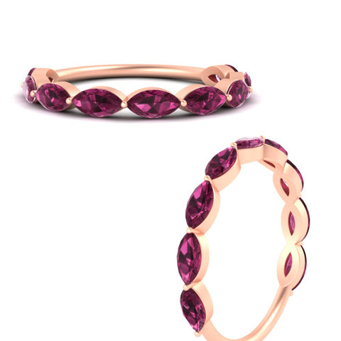 9-stone-marquise-horizontal-pink-sapphire-wedding-band-2-carat-in-rose-gold-FD8398MQBGSADRPIANGLE3-2.00CT-NL-RG