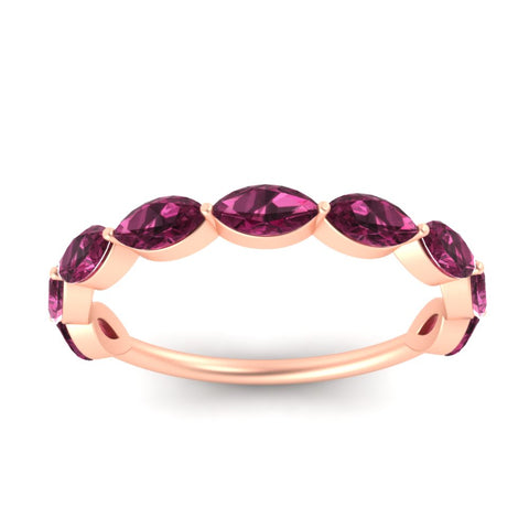 9-stone-marquise-horizontal-pink-sapphire-wedding-band-2-carat-in-rose-gold-FD8398MQBGSADRPIANGLE5-2.00CT-NL-RG