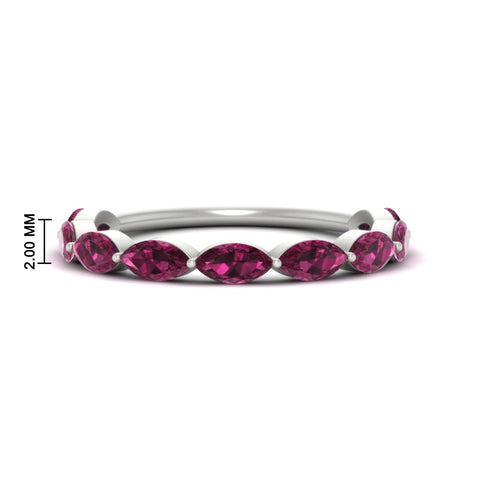9-stone-marquise-horizontal-pink-sapphire-wedding-band-2-carat-in-white-gold-FD8398MQBGSADRPI-2.00CT-NL-WG-HW