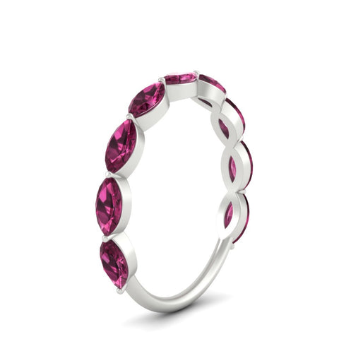 9-stone-marquise-horizontal-pink-sapphire-wedding-band-2-carat-in-white-gold-FD8398MQBGSADRPIANGLE2-2.00CT-NL-WG