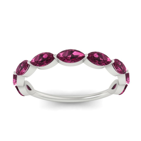 9-stone-marquise-horizontal-pink-sapphire-wedding-band-2-carat-in-white-gold-FD8398MQBGSADRPIANGLE5-2.00CT-NL-WG