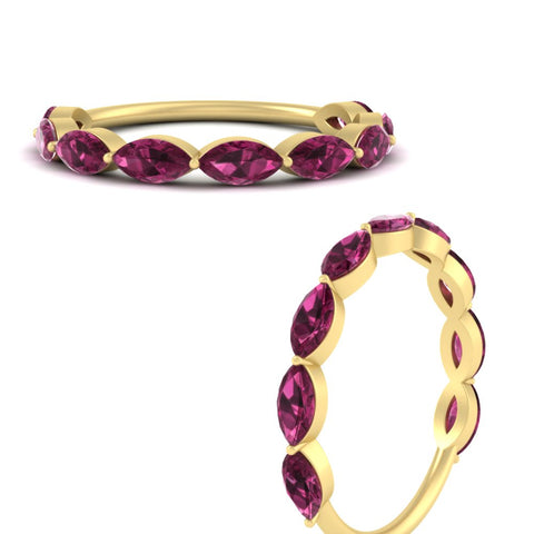 9-stone-marquise-horizontal-pink-sapphire-wedding-band-2-carat-in-yellow-gold-FD8398MQBGSADRPIANGLE3-2.00CT-NL-YG