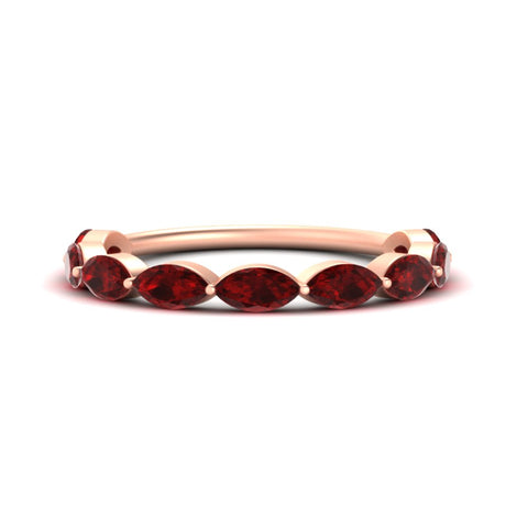 9-stone-marquise-horizontal-ruby-wedding-band-2-carat-in-rose-gold-FD8398MQBGGRUDR-2.00CT-NL-RG