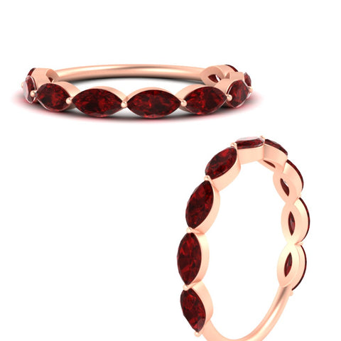 9-stone-marquise-horizontal-ruby-wedding-band-2-carat-in-rose-gold-FD8398MQBGRUDRANGLE3-2.00CT-NL-RG