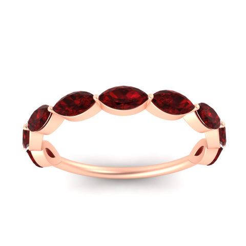 9-stone-marquise-horizontal-ruby-wedding-band-2-carat-in-rose-gold-FD8398MQBGRUDRANGLE5-2.00CT-NL-RG