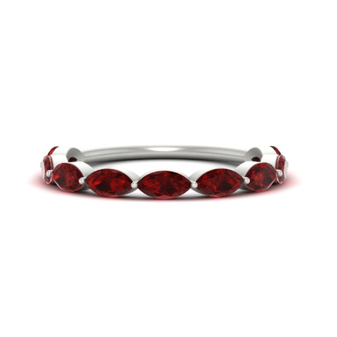 9-stone-marquise-horizontal-ruby-wedding-band-2-carat-in-white-gold-FD8398MQBGRUDR-2.00CT-NL-WG
