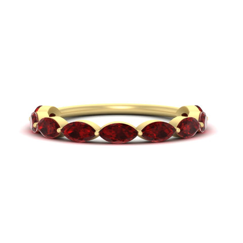 9-stone-marquise-horizontal-ruby-wedding-band-2-carat-in-yellow-gold-FD8398MQBGRUDR-2.00CT-NL-YG