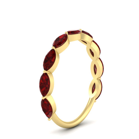 9-stone-marquise-horizontal-ruby-wedding-band-2-carat-in-yellow-gold-FD8398MQBGRUDRANGLE2-2.00CT-NL-YG