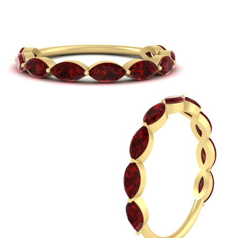 9-stone-marquise-horizontal-ruby-wedding-band-2-carat-in-yellow-gold-FD8398MQBGRUDRANGLE3-2.00CT-NL-YG