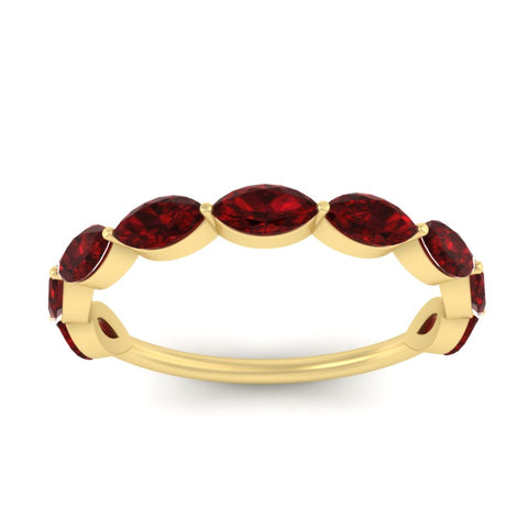 9-stone-marquise-horizontal-ruby-wedding-band-2-carat-in-yellow-gold-FD8398MQBGRUDRANGLE5-2.00CT-NL-YG