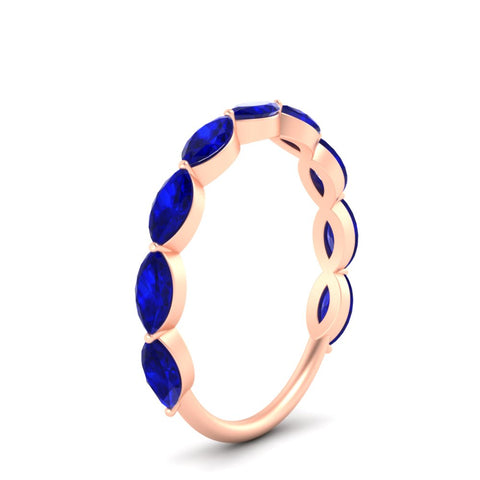 9-stone-marquise-horizontal-sapphire-wedding-band-2-carat-in-rose-gold-FD8398MQBGSABLANGLE2-2.00CT-NL-RG