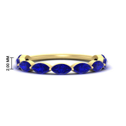 9-stone-marquise-horizontal-sapphire-wedding-band-2-carat-in-yellow-gold-FD8398MQBGSABL-2.00CT-NL-YG-HW