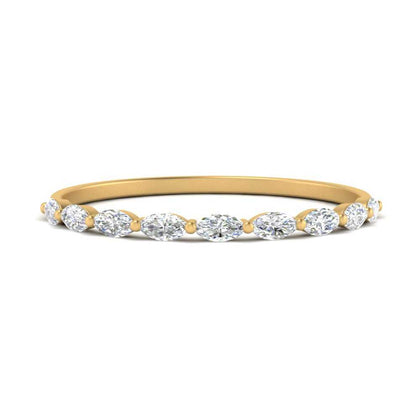 9-stone-marquise-thin-diamond-band-in-yellow-gold-FD123294B-NL-YG