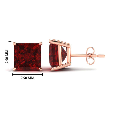 9.00-carat-princess-cut-ruby-basket-stud-earring-in-rose-gold-fdear10411prgrudrangle2-9.00ct-nl-rg-hw.jpg