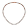 Load image into Gallery viewer, 9.50-carat-tennis-diamond-necklace-in-FDNK11334-(0.06CT)ANGLE1-NL-RG