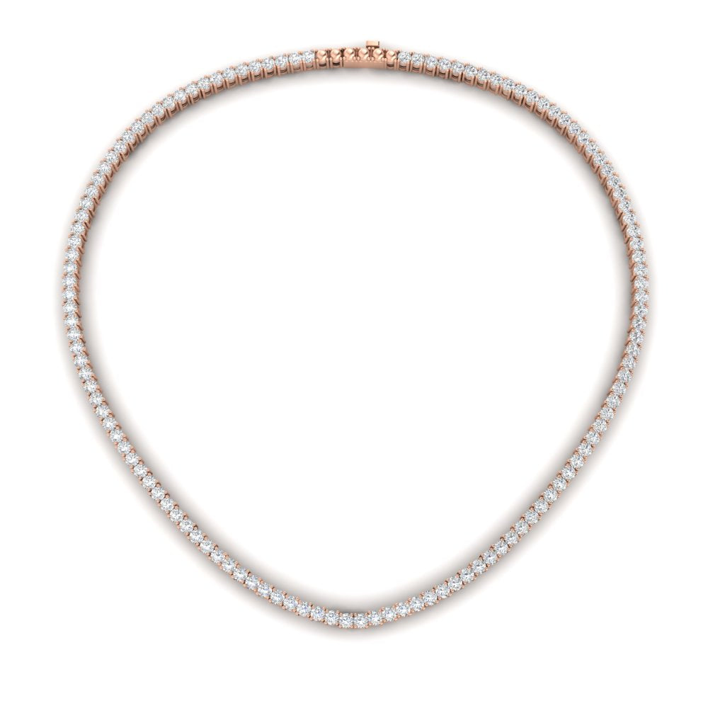 9.50-carat-tennis-diamond-necklace-in-FDNK11334-(0.06CT)ANGLE1-NL-RG