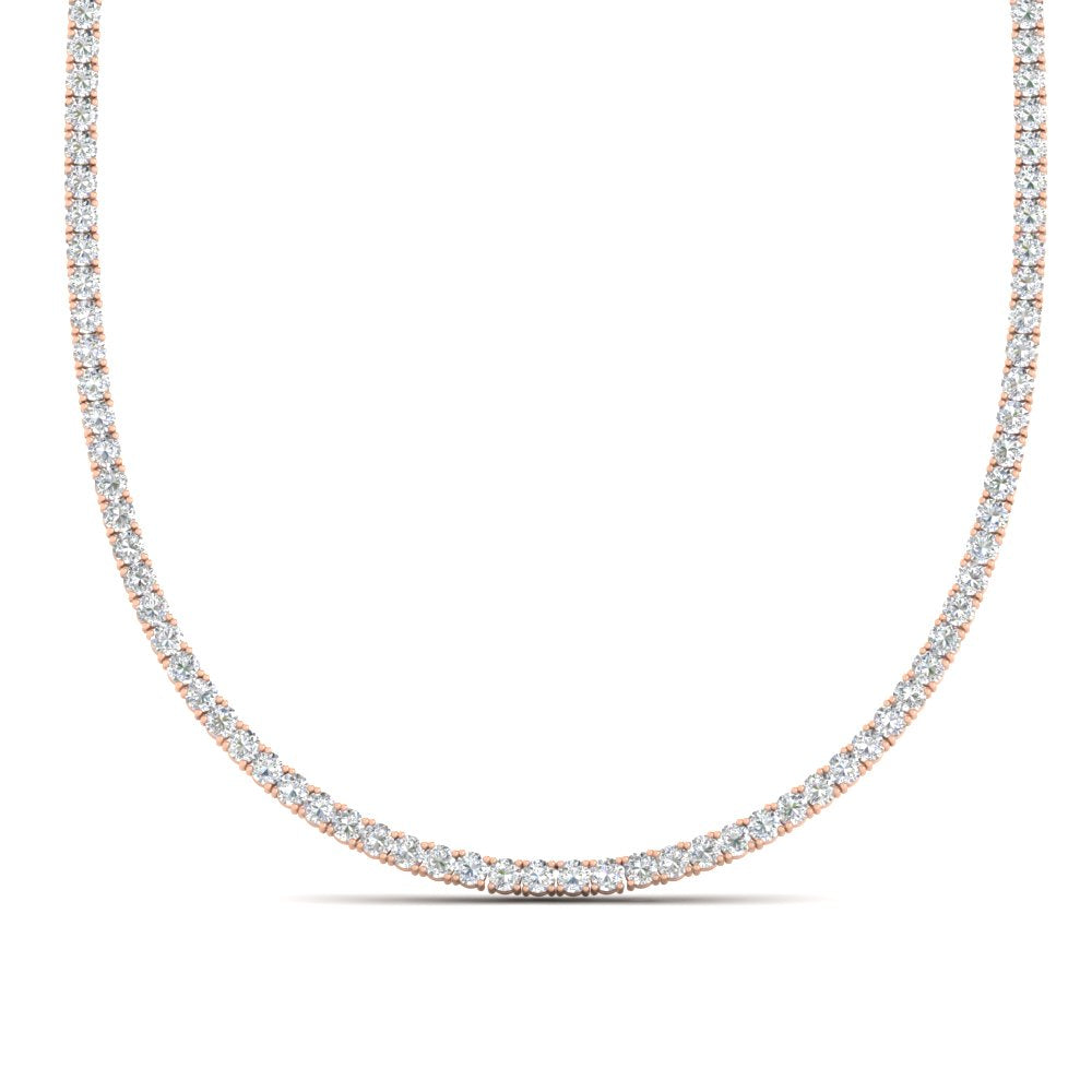 9.50-carat-tennis-diamond-necklace-in-FDNK11334-(0.06CT)ANGLE1-NL-RG