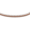 Load image into Gallery viewer, 9.50-carat-tennis-diamond-necklace-in-FDNK11334-(0.06CT)ANGLE1-NL-RG