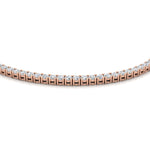 Load image into Gallery viewer, 9.50-carat-tennis-diamond-necklace-in-FDNK11334-(0.06CT)ANGLE1-NL-RG