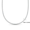 Load image into Gallery viewer, 9.50-carat-tennis-diamond-necklace-in-FDNK11334-(0.06CT)ANGLE1-NL-WG