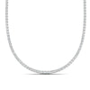 Load image into Gallery viewer, 9.50-carat-tennis-diamond-necklace-in-FDNK11334-(0.06CT)ANGLE1-NL-WG
