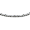 Load image into Gallery viewer, 9.50-carat-tennis-diamond-necklace-in-FDNK11334-(0.06CT)ANGLE1-NL-WG